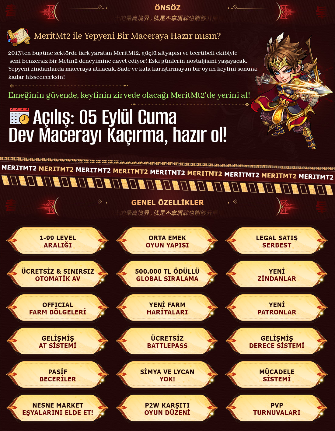 MeritMt2 Orta Emek Server Oyun Görseli 2