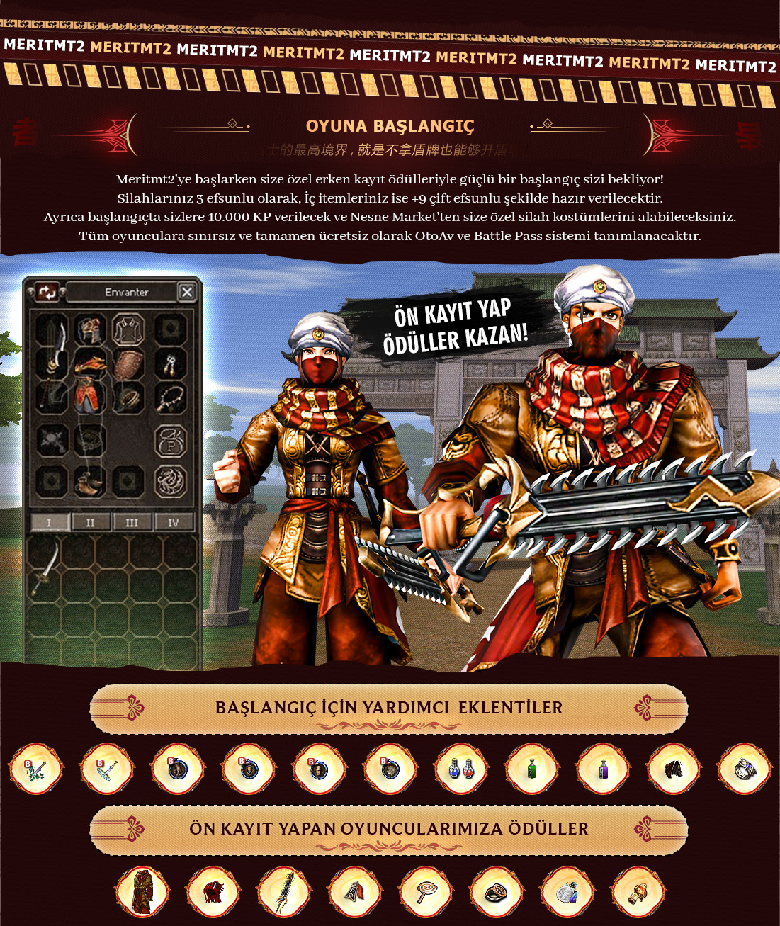 MeritMt2 Metin2 Server Ekran Görüntüsü 3